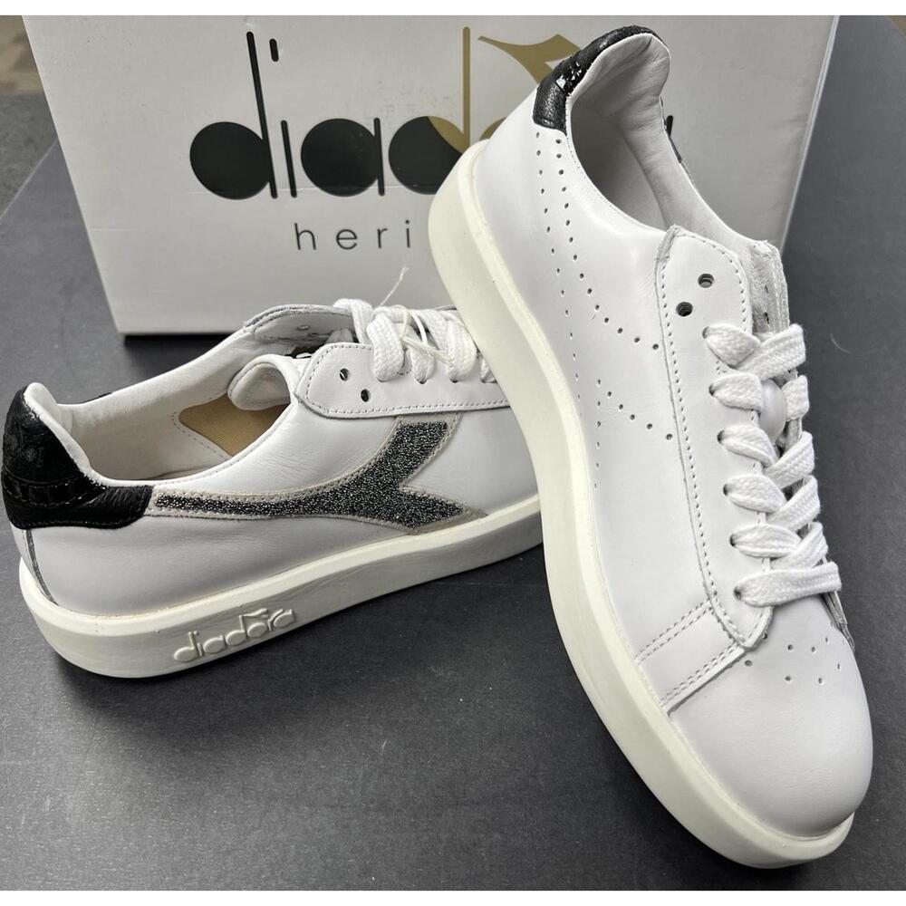 RARE - CUSTOM Swarovski  Diadora Game Luxury Shoes - Womens 7.5 - NEW